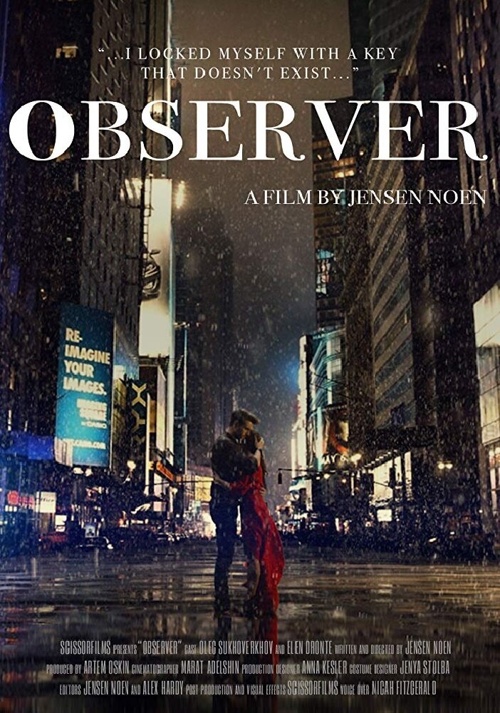 Observer (2016) постер