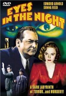 Глаза в ночи (1942) постер