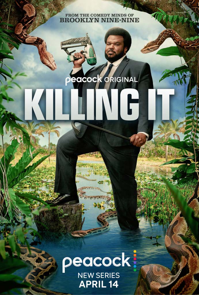 Killing It (2022) постер