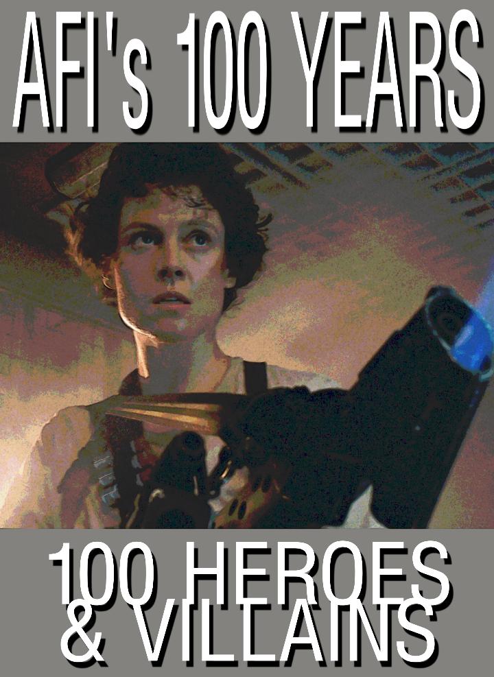 Американский институт киноискусства: 100 лет... 100 героев и злодеев (2003) постер