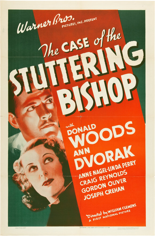 Дело о заикающемся епископе (1937) постер