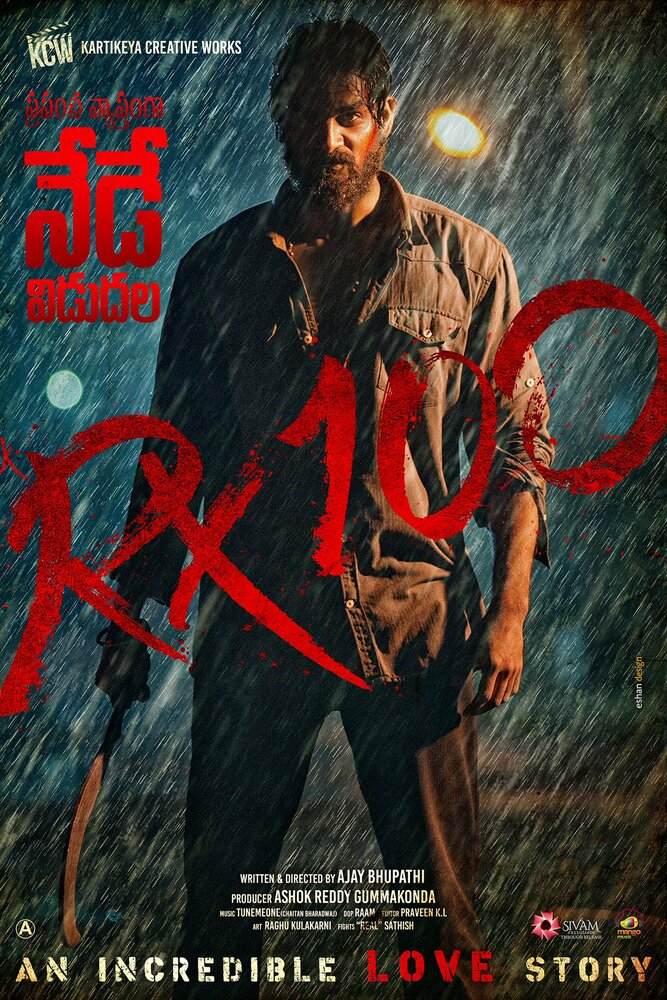 Rx 100 (2018) постер