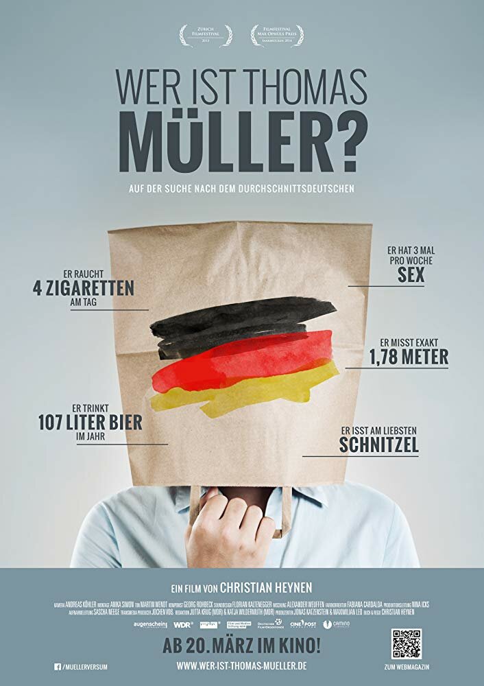 Wer ist Thomas Müller? (2013) постер