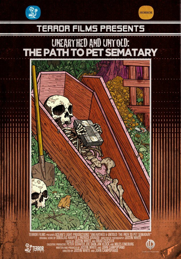 Unearthed & Untold: The Path to Pet Sematary (2017) постер