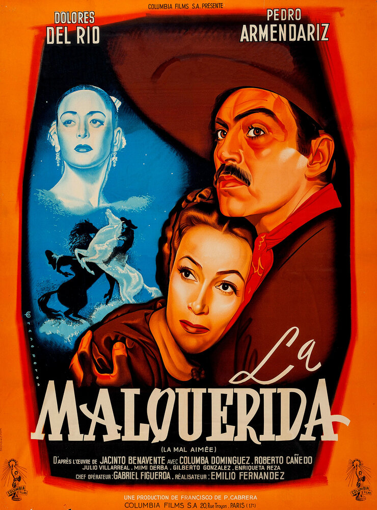 Нелюбимая (1949) постер