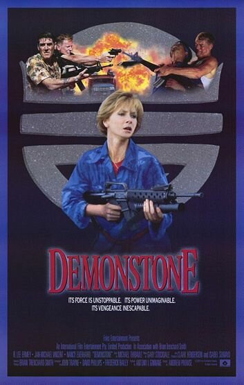 Дьявольский камень (1990) постер