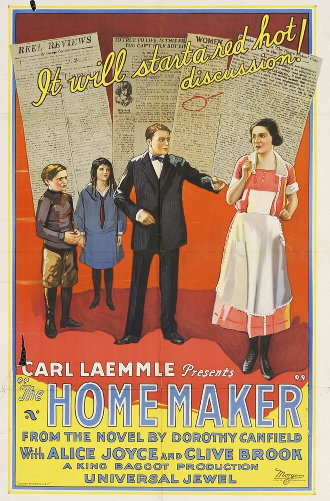 The Home Maker (1925) постер