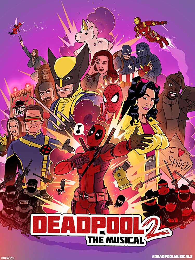 Deadpool The Musical 2 - Ultimate Disney Parody (2018) постер
