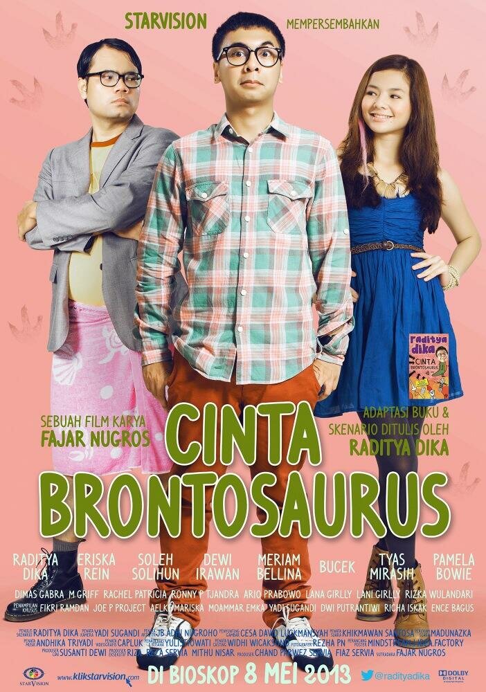 Cinta Brontosaurus (2013) постер