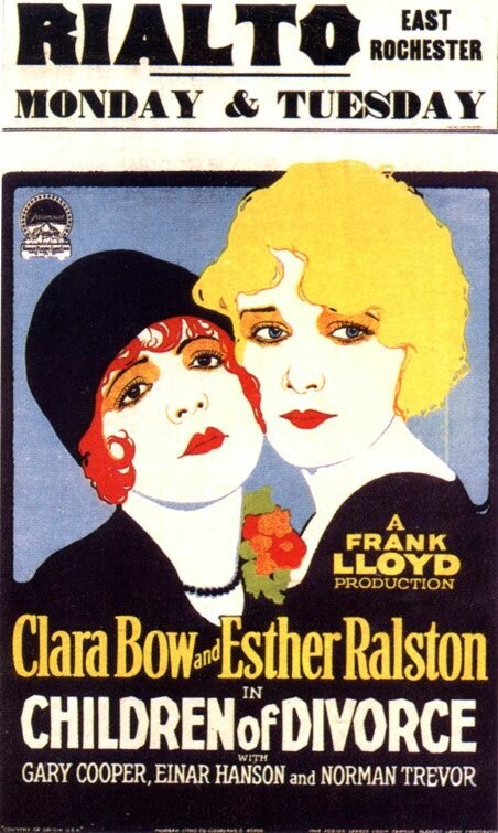 Дети развода (1927) постер