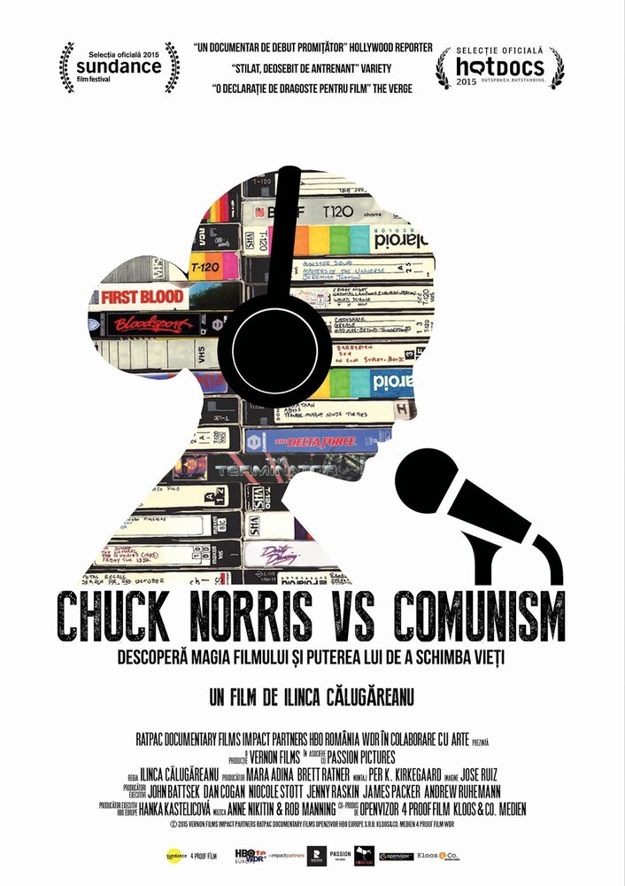 Чак Норрис против коммунизма (2015) постер