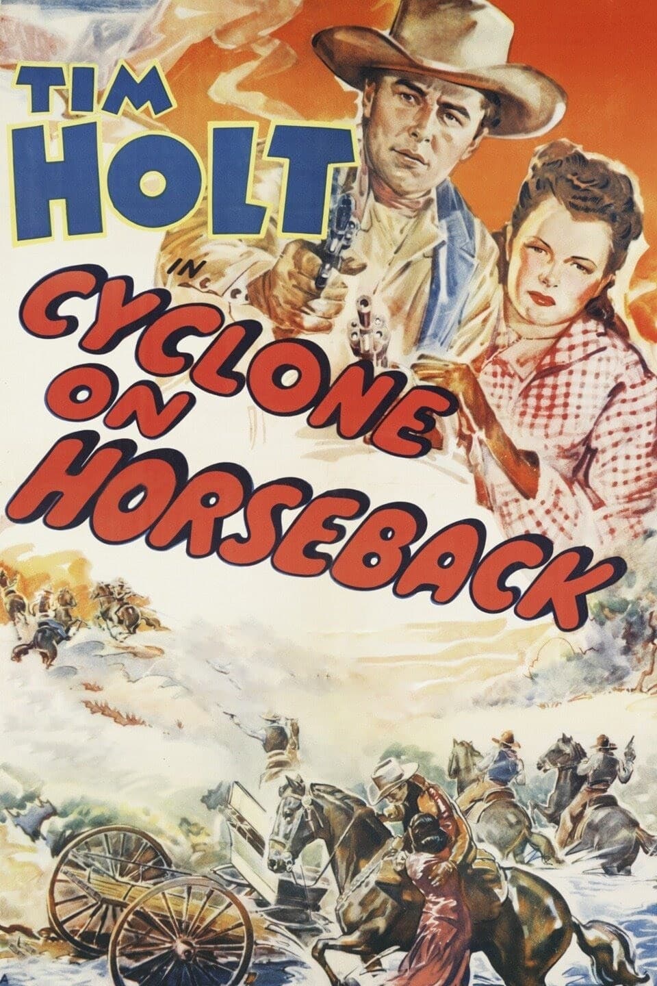 Cyclone on Horseback (1941) постер