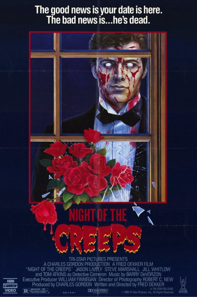 Ночь кошмаров (1986) постер