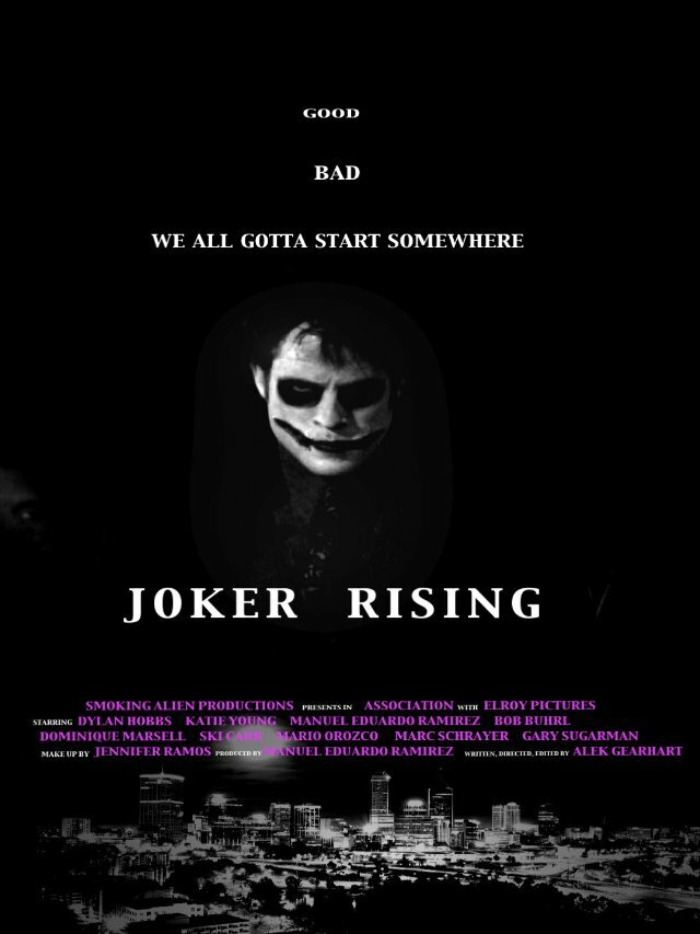 Joker Rising (2013) постер