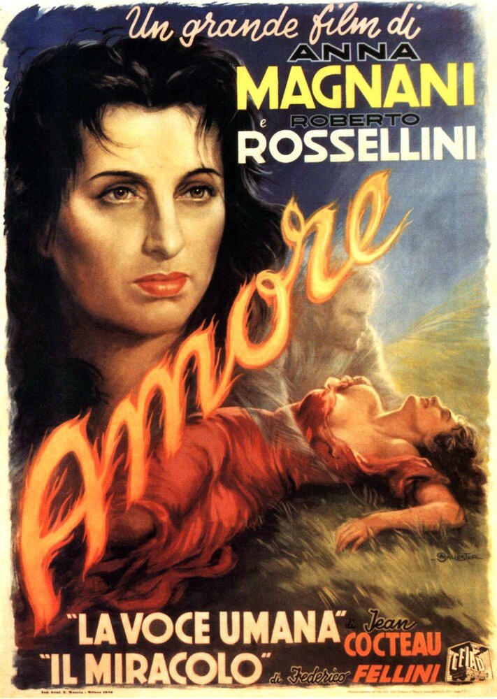Любовь (1948) постер