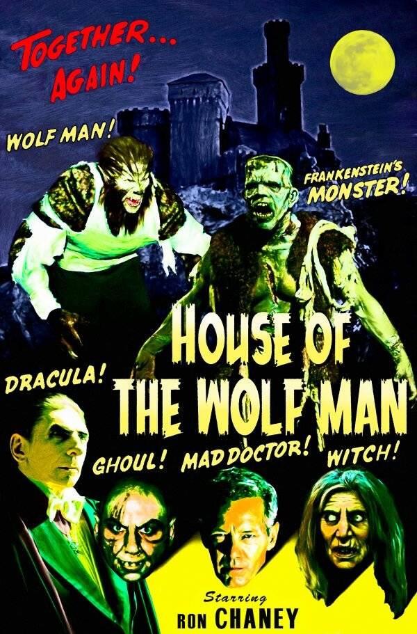 Дом Человека-Волка (2009) постер