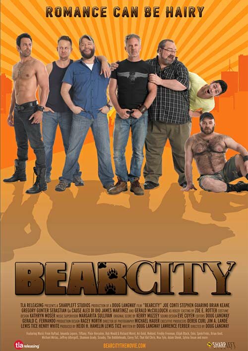 Медвежий город (2010) постер