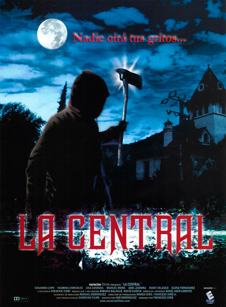 La central (2006) постер