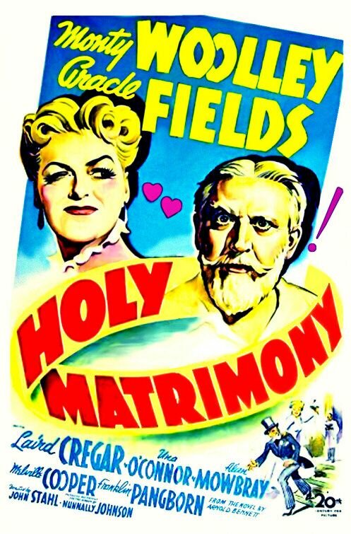 Священные узы брака (1943) постер