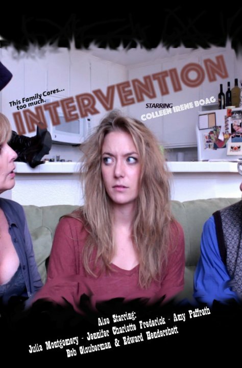 Intervention (2015) постер