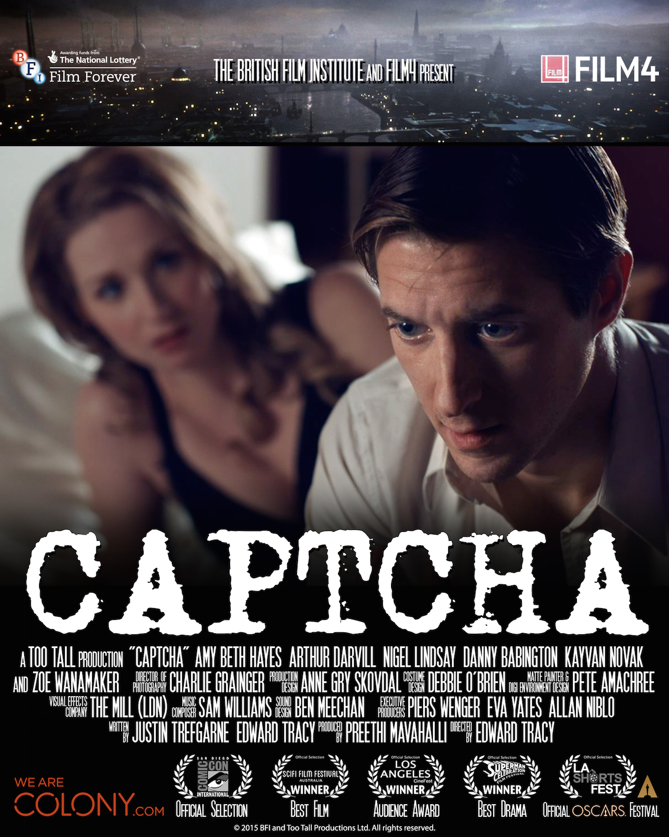 Captcha (2014) постер