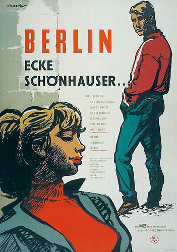 Берлин: Угол Шёнхаузер (1957) постер