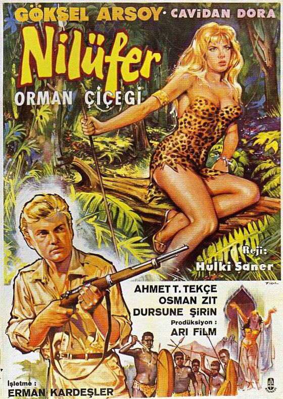 Nilüfer orman çiçegi (1960) постер