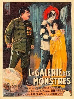 Галерея монстров (1924) постер