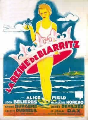 La reine de Biarritz (1934) постер
