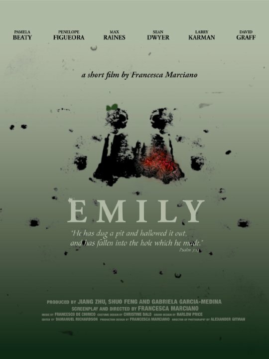 Emily (2015) постер