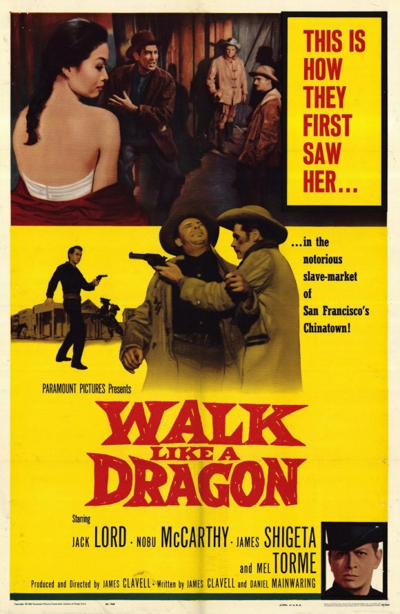 Walk Like a Dragon (1960) постер
