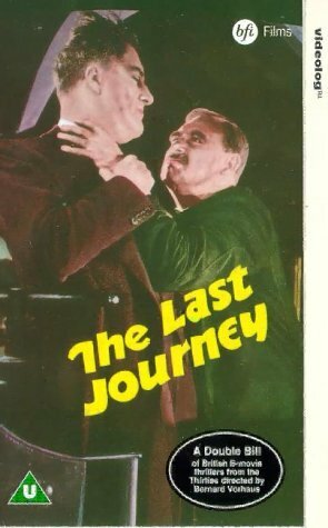 The Last Journey (1936) постер