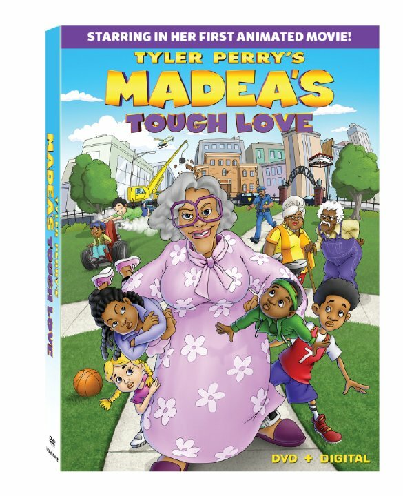 Madea's Tough Love (2015) постер