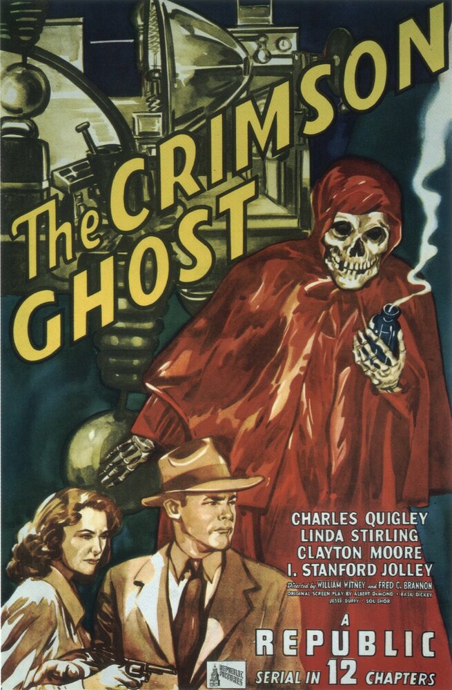The Crimson Ghost (1946) постер
