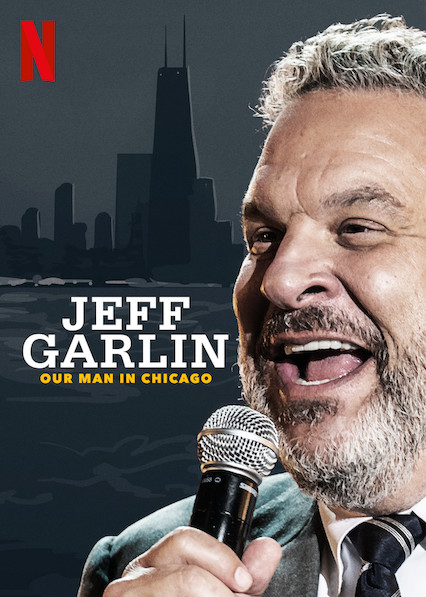 Jeff Garlin: Our Man in Chicago (2019) постер