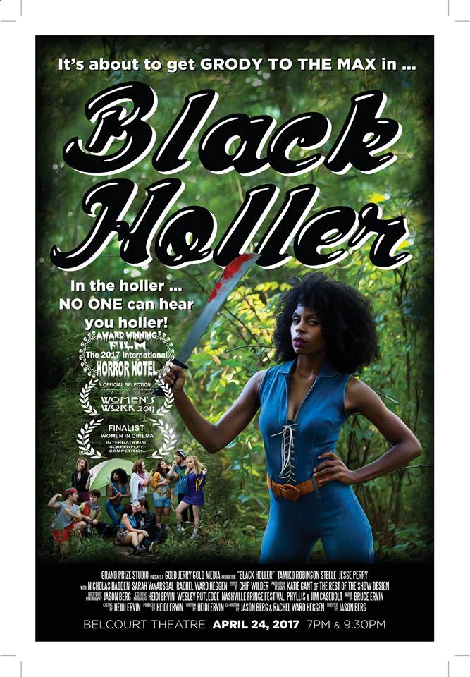 Black Holler (2017) постер