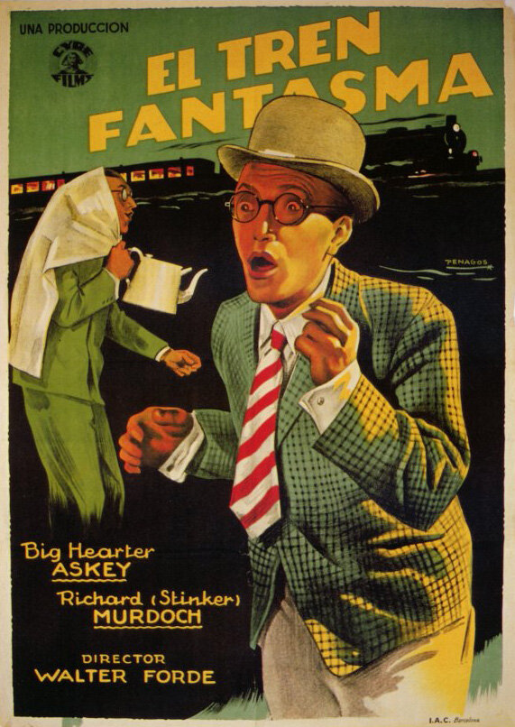 Поезд-призрак (1941) постер