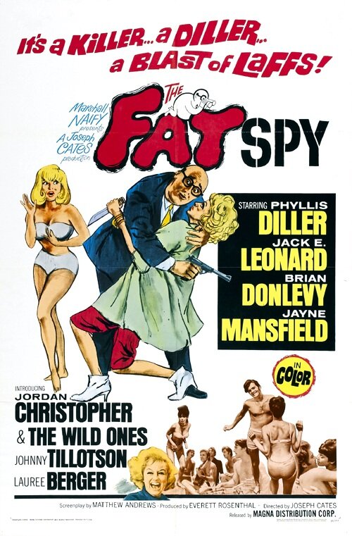 Толстый шпион (1966) постер