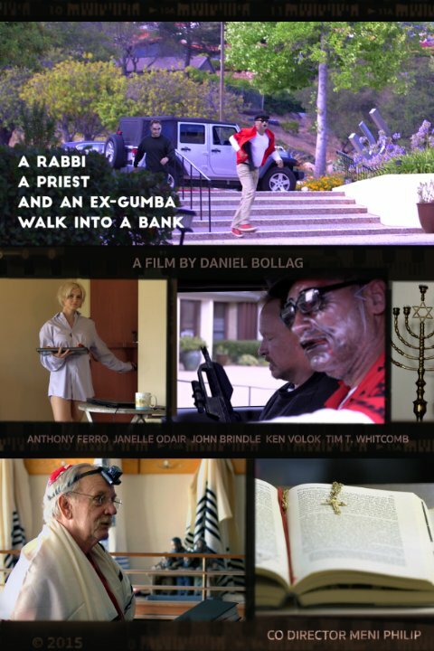 A Rabbi, a Priest and an Ex-Gumba (2017) постер