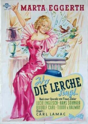 Жаворонок (1936) постер