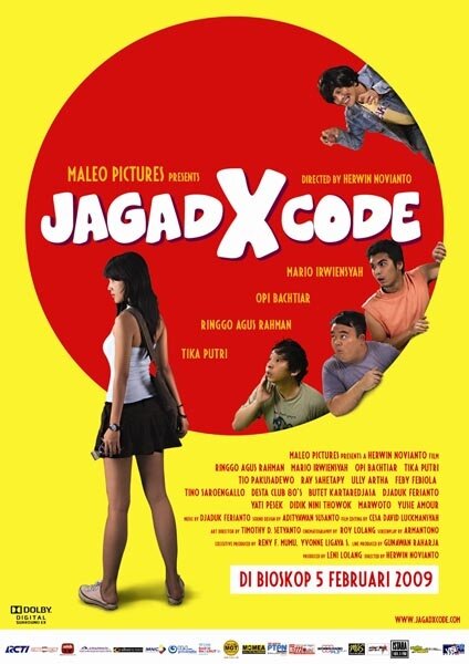 Jagad X Code (2009) постер
