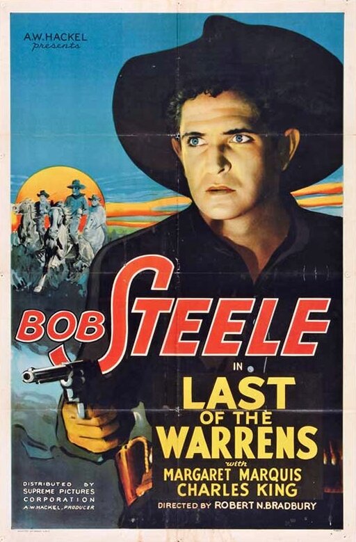 Last of the Warrens (1936) постер