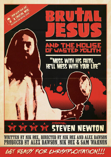 Брутальный Иисус и дом потерянной юности (2010) постер