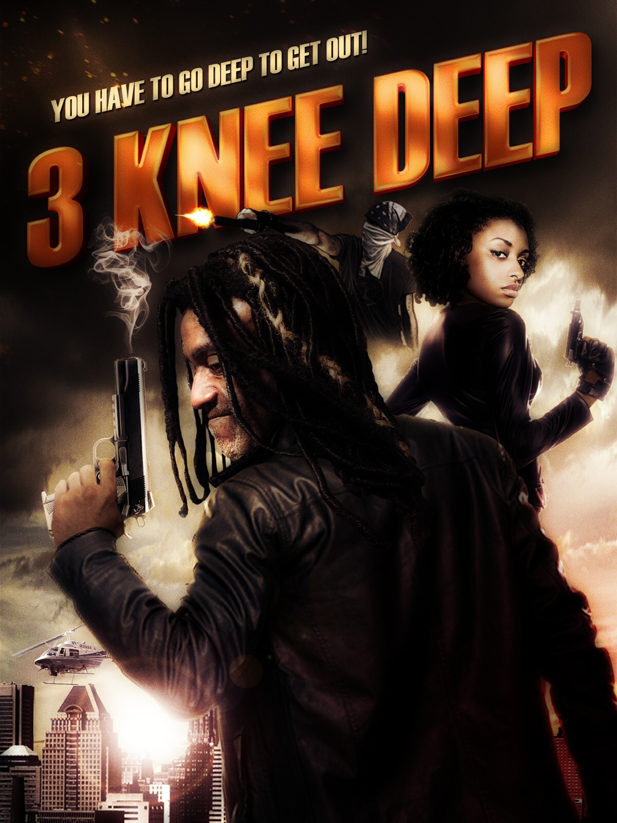 3 Knee Deep (2016) постер