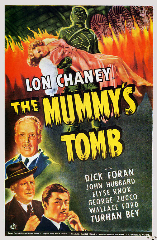 Гробница мумии (1942) постер