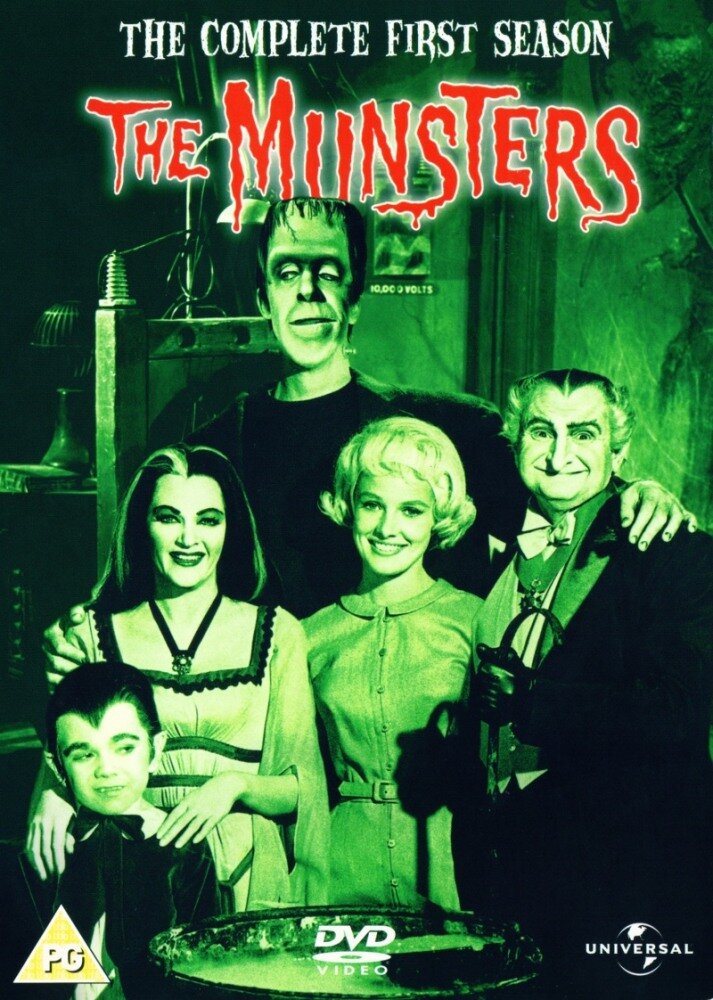 Семейка монстров (1964) постер
