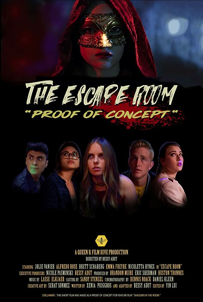 Escape Room: Proof of Concept (2018) постер