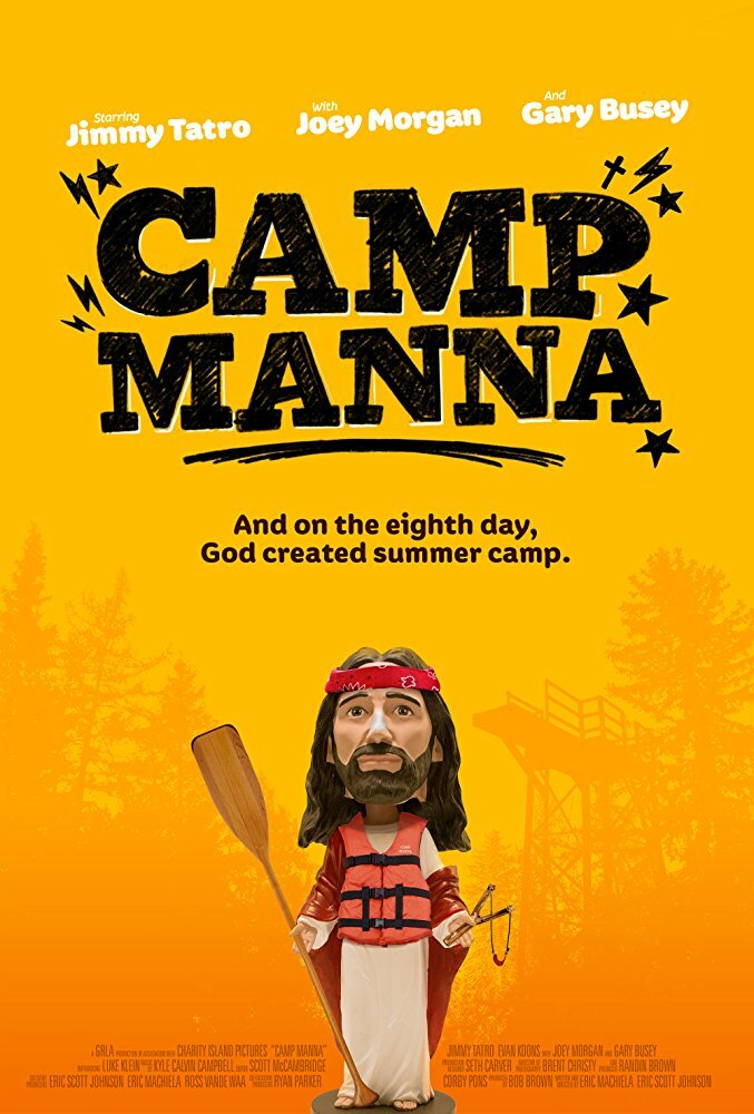Лагерь Манна (2018) постер