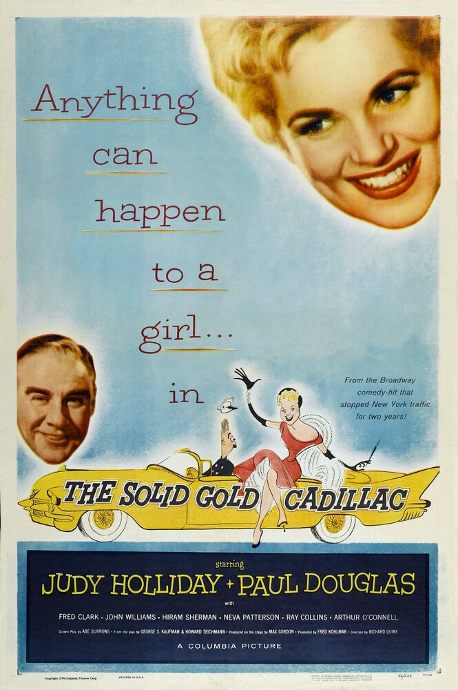 «Кадиллак» из чистого золота (1956) постер