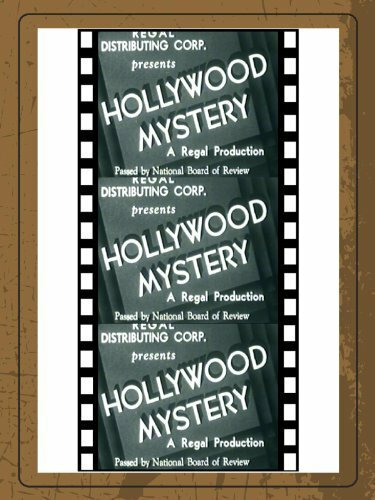 Hollywood Mystery (1934) постер